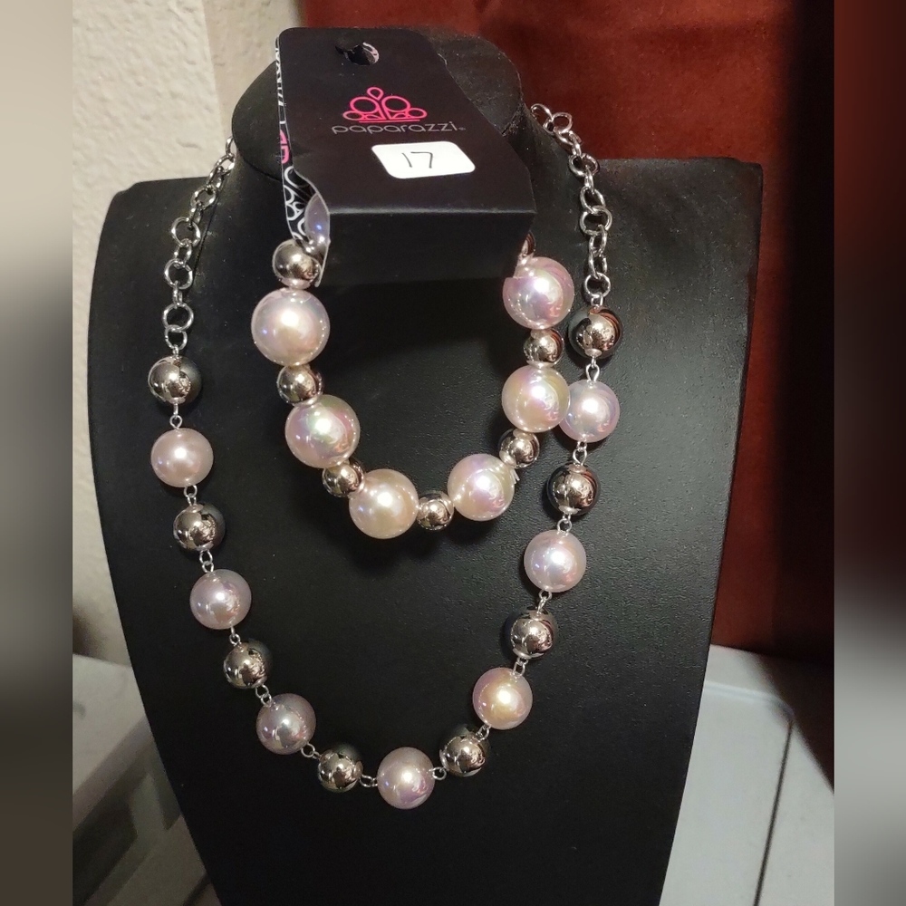 Necklace and Bracelet Set